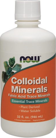 Image of Colloidal Minerals Original (Fulvic Acid Trace Minerals)