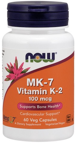 Image of MK-7 Vitamin K2 100 mcg