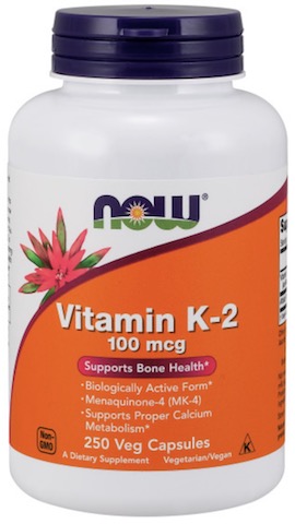 Image of Vitamin K2 100 mcg with Alfalfa