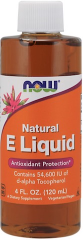 Image of E Liquid d-alpha Tocopherol 13,650 IU