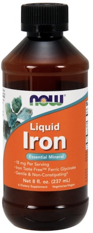 Image of Iron 18 mg Liquid
