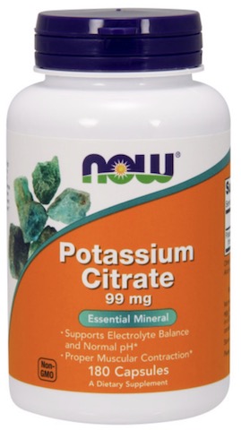 Image of Potassium Citrate 99 mg