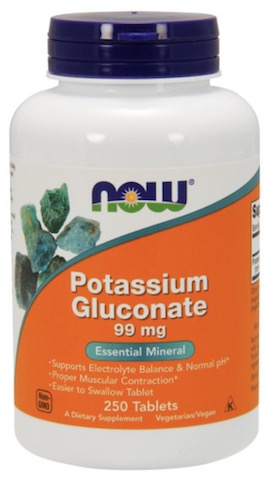 Image of Potassium Gluconate 99 mg