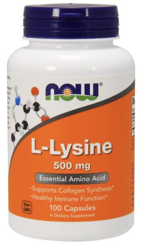 Image of L-Lysine 500 mg Capsule
