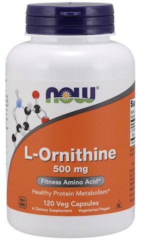 Image of L-Ornithine 500 mg