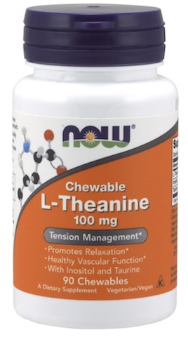 Image of L-Theanine 100 mg Chewables