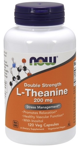 Image of L-Theanine 200 mg Double Strength