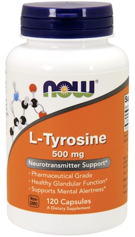 Image of L-Tyrosine 500 mg