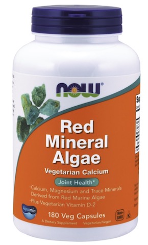 Image of Red Mineral Algae