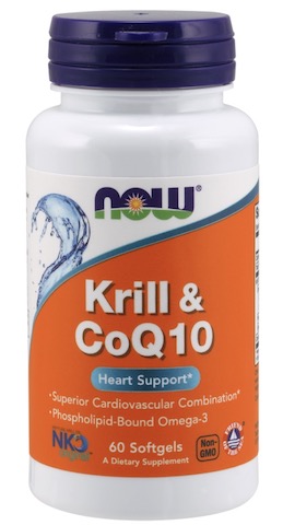 Image of Krill & CoQ10 500/50 mg