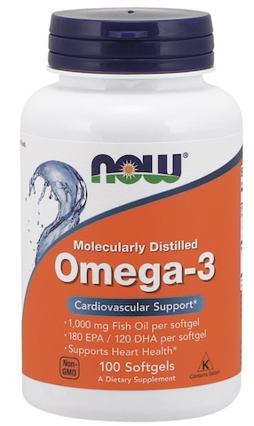 Image of Omega-3 1000 mg Molecularly Distilled
