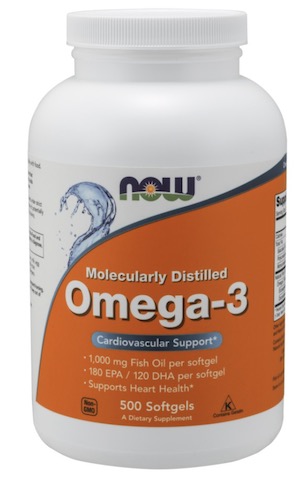 Image of Omega-3 1000 mg Molecularly Distilled