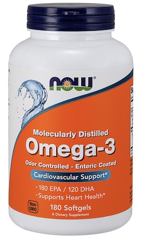 Image of Omega-3 1000 mg Molecularly Distilled Enteric Coated