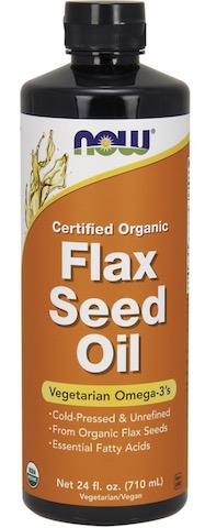 Image of Flax Seed Oil Liquid Organic
