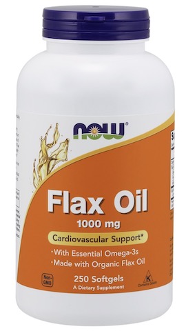 Image of Flax Oil 1000 mg Organic