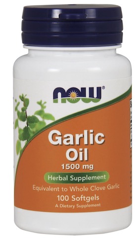 Image of Garlic Oil 1500 mg