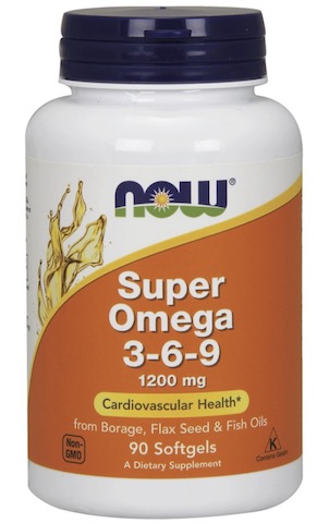 Image of Super Omega 3-6-9 1200 mg