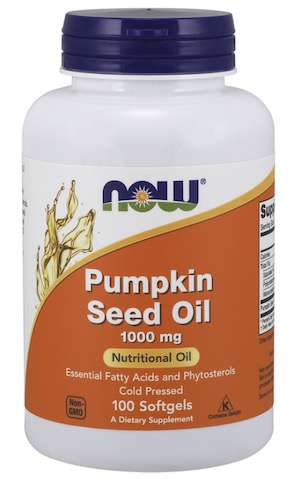 Image of Pumpkin Seed Oil 1000 mg