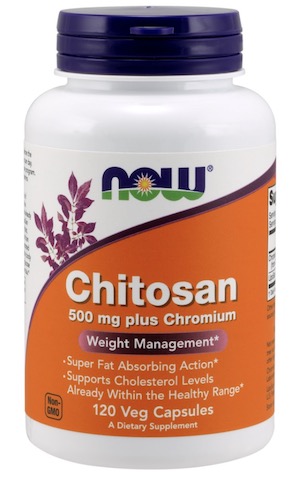 Image of Chitosan 500 mg plus Chromium