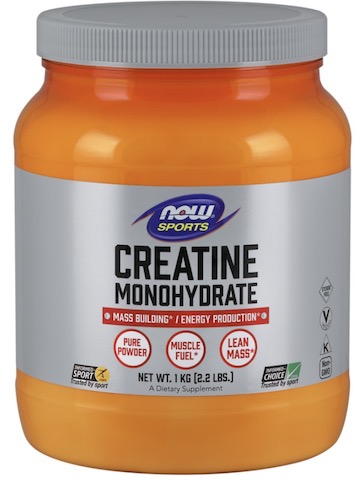 Image of Creatine Monohydrate Powder