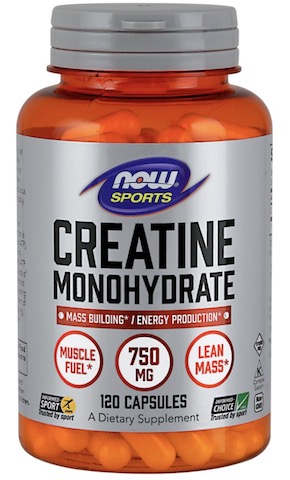 Image of Creatine Monohydrate 750 mg Capsule