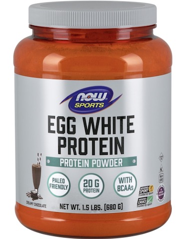Image of Egg White Protein Powder Creamy Chocolate