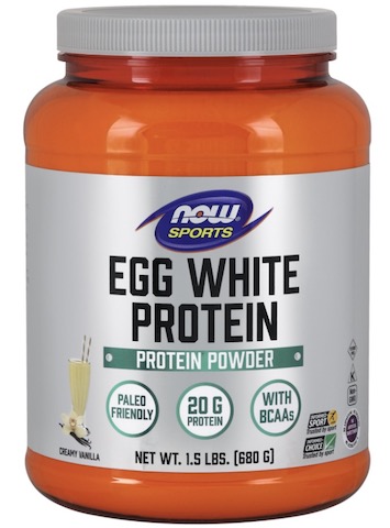 Image of Egg White Protein Powder Creamy Vanilla