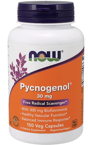 Image of Pycnogenol 30 mg with Bioflavonoids 300 mg