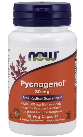 Image of Pycnogenol 30 mg with Bioflavonoids 300 mg