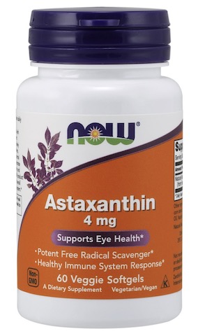 Image of Astaxanthin 4 mg