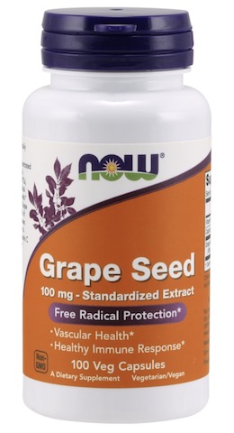 Image of Grape Seed 100 mg Standardized Extract