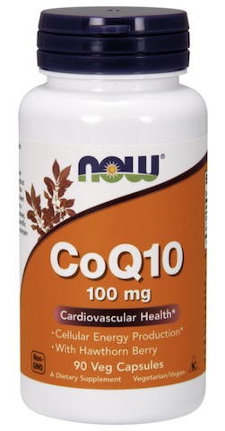 Image of CoQ10 100 mg with Hawthorn Berry Capsule