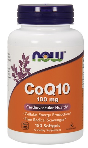 Image of CoQ10 100 mg Softgel
