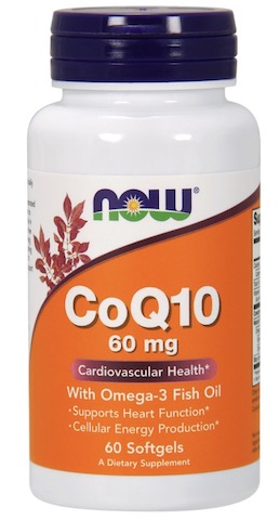 Image of CoQ10 60 mg with Omega-3 Fish Oil
