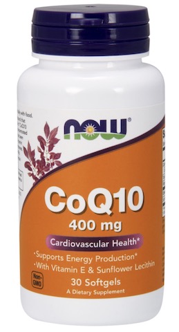 Image of CoQ10 400 mg Softgel