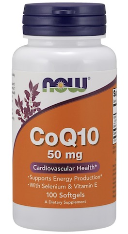 Image of CoQ10 50 mg Softgel