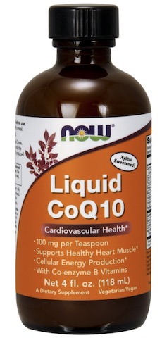 Image of Liquid CoQ10 100 mg Orange Flavor