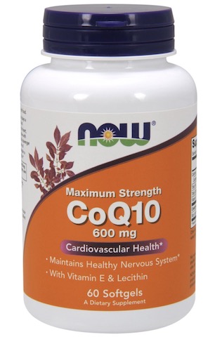 Image of CoQ10 600 mg Softgel