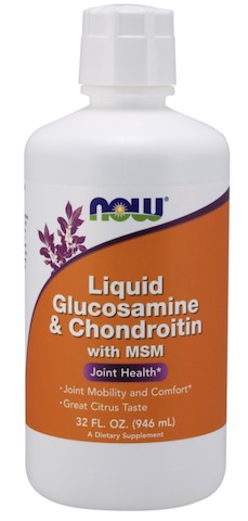 Image of Liquid Glucosamine & Chondroitin with MSM