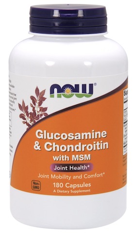 Image of Glucosamine & Chondroitin with MSM 500/400 /100 mg