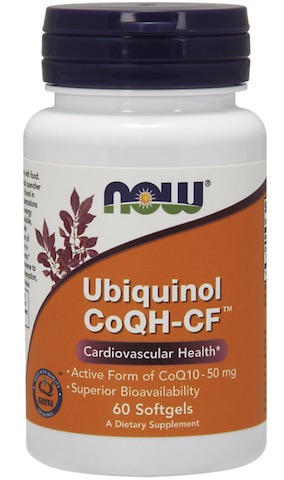 Image of Ubiquinol CoQH-CF 50 mg