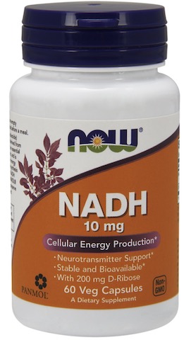 Image of NADH 10 mg with Ribose 200 mg