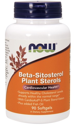 Image of Beta-Sitosterol Plant Sterols 500 mg