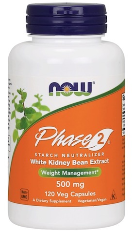 Image of Phase 2 White Kidney Bean Extract 500 mg
