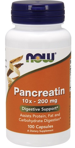 Image of Pancreatin 10X 200 mg