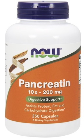 Image of Pancreatin 10X 200 mg