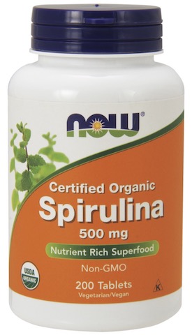 Image of Spirulina 500 mg Tablet Organic