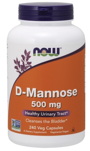 Image of D-Mannose 500 mg Capsule