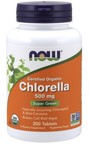 Image of Chlorella 500 mg Tablet Organic
