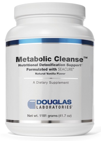 Image of Metabolic Cleanse with SEACURE Powder Vanilla